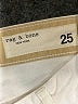Rag & Bone 100% Cotton White Jeans Size 25 waist - photo 7