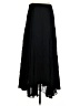 J.Crew 100% Viscose Solid Black Formal Skirt Size 2 - photo 2