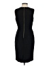 Ann Taylor LOFT Solid Black Cocktail Dress Size 4 - photo 2
