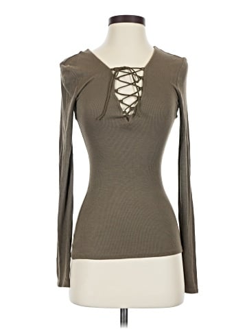 Express Outlet Long Sleeve T-Shirt (view 1)