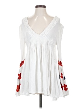 Free People 3/4 Sleeve Blouse