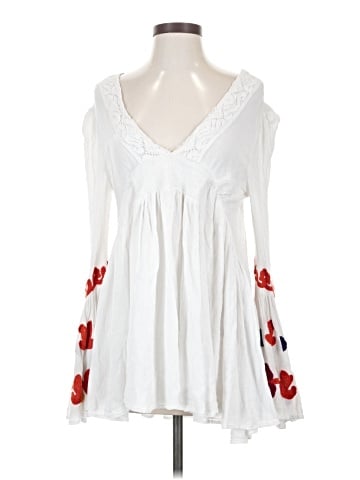 Free People 3/4 Sleeve Blouse (view 1)