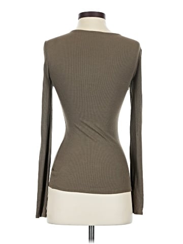 Express Outlet Long Sleeve T-Shirt (view 2)