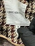 Avec Les Filles Houndstooth Brown Blazer Size S - photo 6