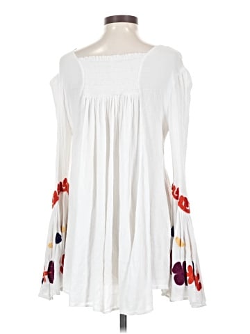 Free People 3/4 Sleeve Blouse (view 2)