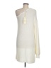 Elan 100% Acrylic Ivory Cocktail Dress Size M - photo 2