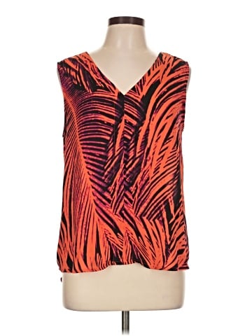 a.n.a. A New Approach Sleeveless Blouse (view 1)