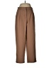 J by Joie 100% Polyester Solid Brown Casual Pants Size 8 - photo 1