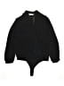 LC Lauren Conrad 100% Polyester Black Long Sleeve Blouse Size L - photo 1