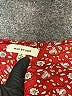 Max Studio 100% Polyester Burgundy 3/4 Sleeve Blouse Size S - photo 7