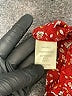 Max Studio 100% Polyester Burgundy 3/4 Sleeve Blouse Size S - photo 8