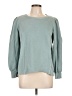 Member's Mark 100% Cotton Teal Sweatshirt Size L - photo 1