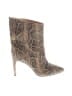 Express 100% Polyurethane Gold Ankle Boots Size 8 - photo 1