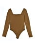 Babaton Brown Bodysuit Size S - photo 2