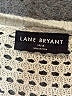 Lane Bryant Ivory Pullover Sweater Size 14 - 16 Plus - photo 7