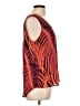 a.n.a. A New Approach 100% Polyester Orange Sleeveless Blouse Size L - photo 4
