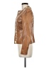 David Rodriguez 100% Silk Brown Jacket Size 6 - photo 5