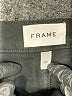 FRAME Black Denim Shorts Size 27 waist - photo 3