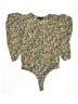 AFRM Yellow Short Sleeve Blouse Size L - photo 1