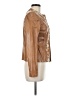David Rodriguez 100% Silk Brown Jacket Size 6 - photo 4