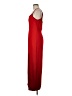 Niteline 100% Polyester Solid Red Casual Dress Size 8 - photo 5