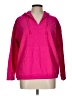 Soft Surroundings Pink Pullover Hoodie Size L (petite) - photo 1