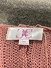 Chloe + Cyrus 100% Polyester Pink Pullover Sweater Size M - photo 4