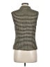 St. John Gold Sleeveless Top Size M - photo 2