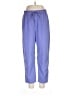 Athleta Solid Blue Casual Pants Size 12 - photo 1