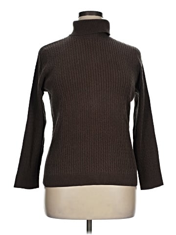 Jeanne Pierre Turtleneck Sweater (view 1)