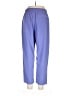 Athleta Solid Blue Casual Pants Size 12 - photo 2