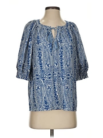 Ellison 3/4 Sleeve Blouse (view 1)