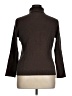 Jeanne Pierre Brown Turtleneck Sweater Size 1X - photo 2