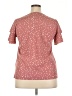 Unbranded 100% Polyester Stars Pink Short Sleeve Top Size XXL - photo 2