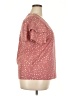 Unbranded 100% Polyester Stars Pink Short Sleeve Top Size XXL - photo 4