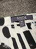 NYDJ 100% Polyester Polka Dots Ivory Sleeveless Blouse Size M - photo 7