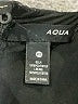 Aqua 100% Polyester Black 3/4 Sleeve Blouse Size XS - photo 7