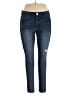 Democracy Hearts Blue Jeans Size 14 - photo 1