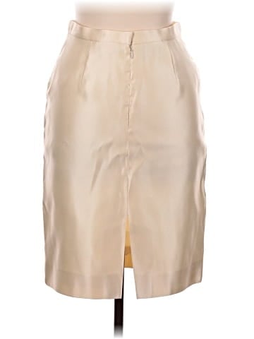 Eric Gaskins Faux Leather Skirt (view 2)