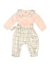 Unbranded Pink Overalls Size 90 cm / US 12-24 MO - photo 1