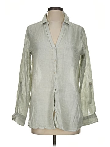 Sigrid Olsen Long Sleeve Blouse (view 1)