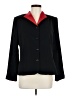 Miss Dorby 100% Polyester Black Blazer Size 10 - photo 1
