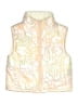 Yogalicious 100% Polyester Gold Vest Size 14 - photo 1