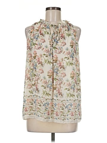 Max Studio Sleeveless Blouse (view 1)