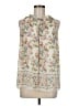 Max Studio 100% Polyester Ivory Sleeveless Blouse Size M - photo 1