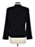 Miss Dorby 100% Polyester Black Blazer Size 10 - photo 2