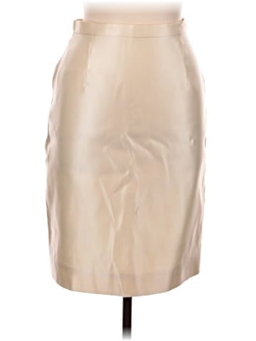 Eric Gaskins Faux Leather Skirt (view 1)