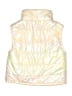 Yogalicious 100% Polyester Gold Vest Size 14 - photo 2