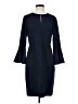 Ann Taylor Blue Casual Dress Size 4 - photo 1