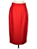 J.Crew Solid Red Formal Skirt Size 4 - photo 1